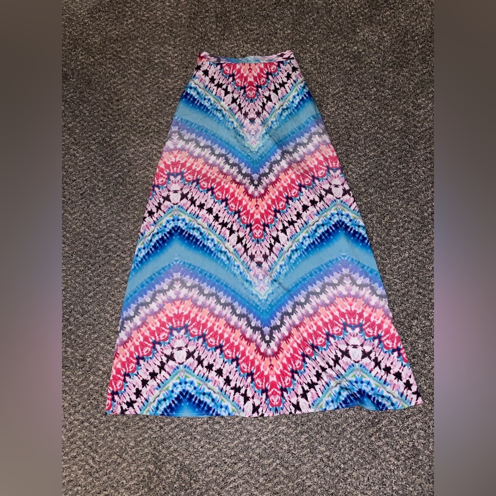 Colorful Maxi Skirt